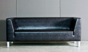 Двухместный кожаный диван STYLE Modern