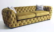 Трехместный тканевый диван RAY NEW Modern