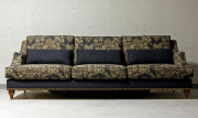 Трехместный тканевый диван NAPOLEON 2 Classic LUX