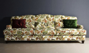 Трехместный тканевый диван NAPOLEON 1 Classic LUX