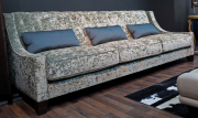 Трехместный тканевый диван MIRACLE Advance Modern