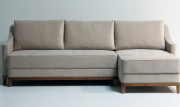 Угловой тканевый диван LUNA Modern