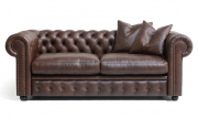 Двухместный кожаный диван CHESTER Classic