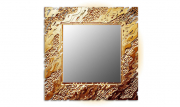 Зеркало REEF (square bronze)