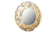 Зеркало CAMOUFLAGE (round silver-gold)