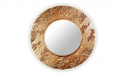 Зеркало REEF (round bronze)