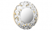 Зеркало CAMOUFLAGE (round silver)