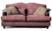 Двухместный тканевый диван NAPOLEON 1 Classic LUX