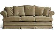 Трехместный тканевый диван PORTO Classic