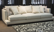 Трехместный тканевый диван LEXUS Modern