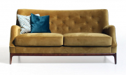 Двухместный тканевый диван NEST Modern