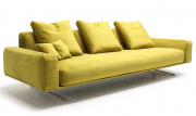 Трехместный тканевый диван DISCOVERY Modern