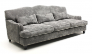 Трехместный тканевый диван NAPOLEON 1 Classic LUX