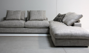 Угловой диван c банкеткой INFINITI LUX Modern (наличие)