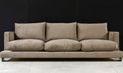 Трехместный тканевый диван LEXUS LUX Modern