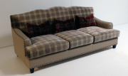 Трехместный комбинированный диван NAPOLEON 1 Classic LUX