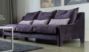 Трехместный тканевый диван MIRACLE 1 Modern LUX