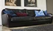 Трехместный кожаный диван FIORANO Modern LUX