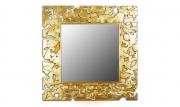 Зеркало CAMOUFLAGE (square gold)