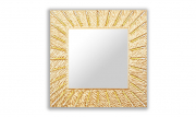 Зеркало SUNSHINE (square gold)