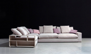 Угловой тканевый диван INFINITI LUX Modern
