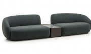 Трехместный тканевый диван COMO Modern