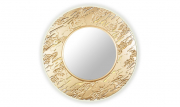 Зеркало REEF (round gold)