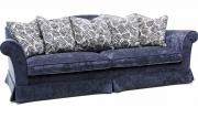 Трехместный тканевый диван LUXURY Classic