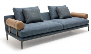 Трехместный тканевый диван DREAM Modern