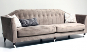 Трехместный тканевый диван MIRRA Classic