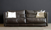 Двухместный кожаный диван VOGUE Modern LUX