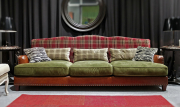 Трехместный комбинированный диван NAPOLEON 1 Classic LUX