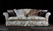Трехместный тканевый диван LUXURY Classic