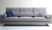 Трехместный тканевый диван TIME Modern