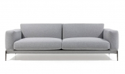Двухместный тканевый диван LINK Modern