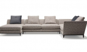Угловой тканевый диван SOHO Modern