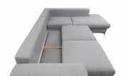 Угловой тканевый диван-кровать CREO 2