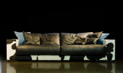 Кожаный диван PHANTOM Modern