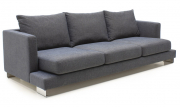 Трехместный тканевый диван LEXUS LUX Modern