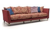 Трехместный тканевый диван VICTORY Classic LUX в Москве