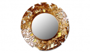 Зеркало CAMOUFLAGE (round bronze)