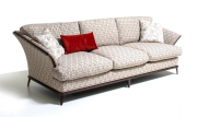 Трехместный тканевый диван ENZO Modern