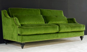 Двухместный тканевый диван NAPOLEON 2 Classic LUX