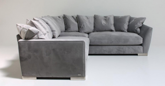 Угловой тканевый диван BRONX Modern