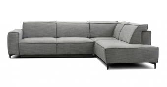 Угловой тканевый диван-кровать MADERA 2