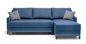Угловой тканевый диван-кровать LUNA Modern