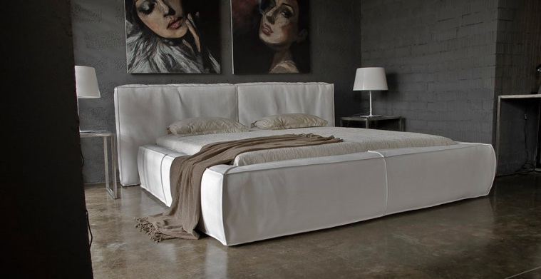 Кровать – центральный элемент спальни