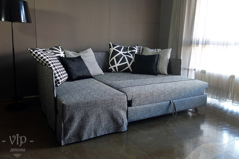 Угловой диван для сна: как определиться со стилем?