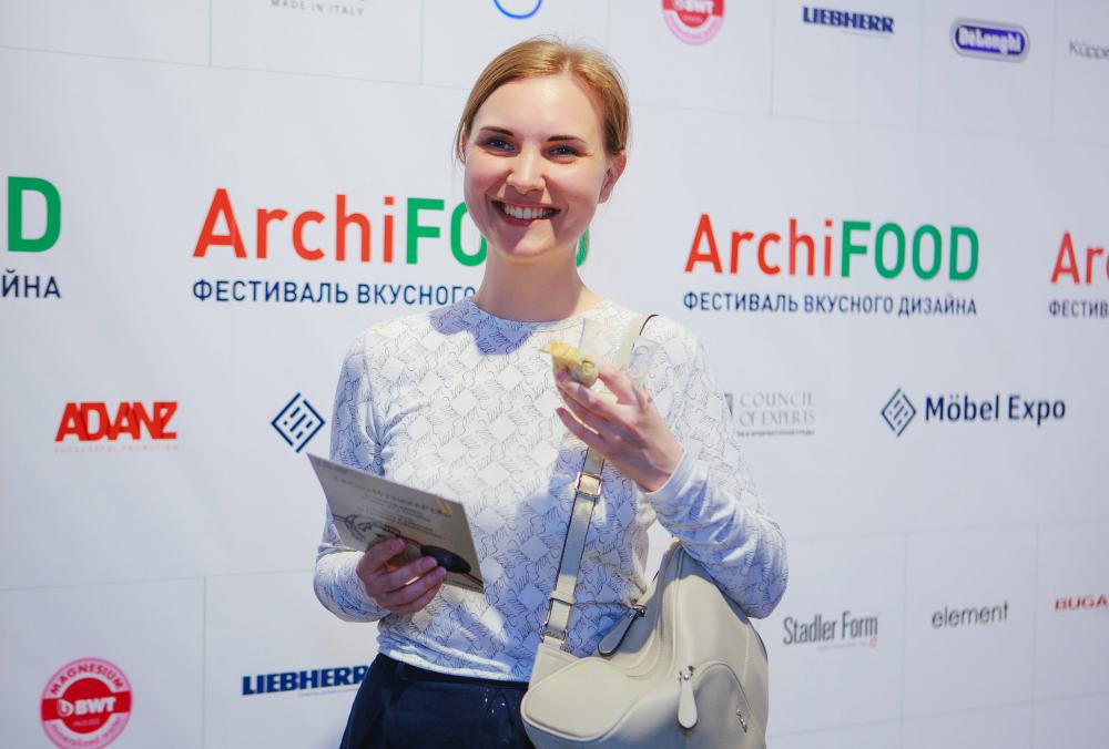 В Москве впервые прошёл фестиваль вкусного дизайна ArchiFOOD-2017