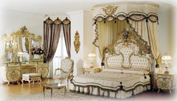 Итальянская спальня Asnaghi Interiors.